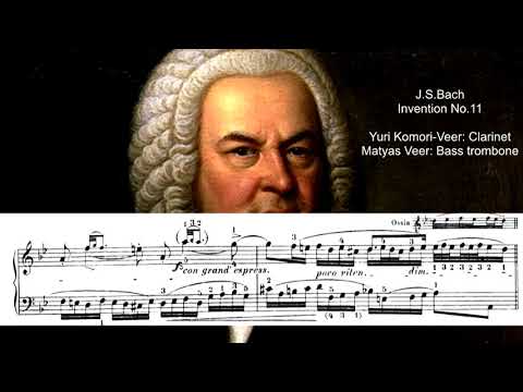 J.S. Bach: Invention No.11